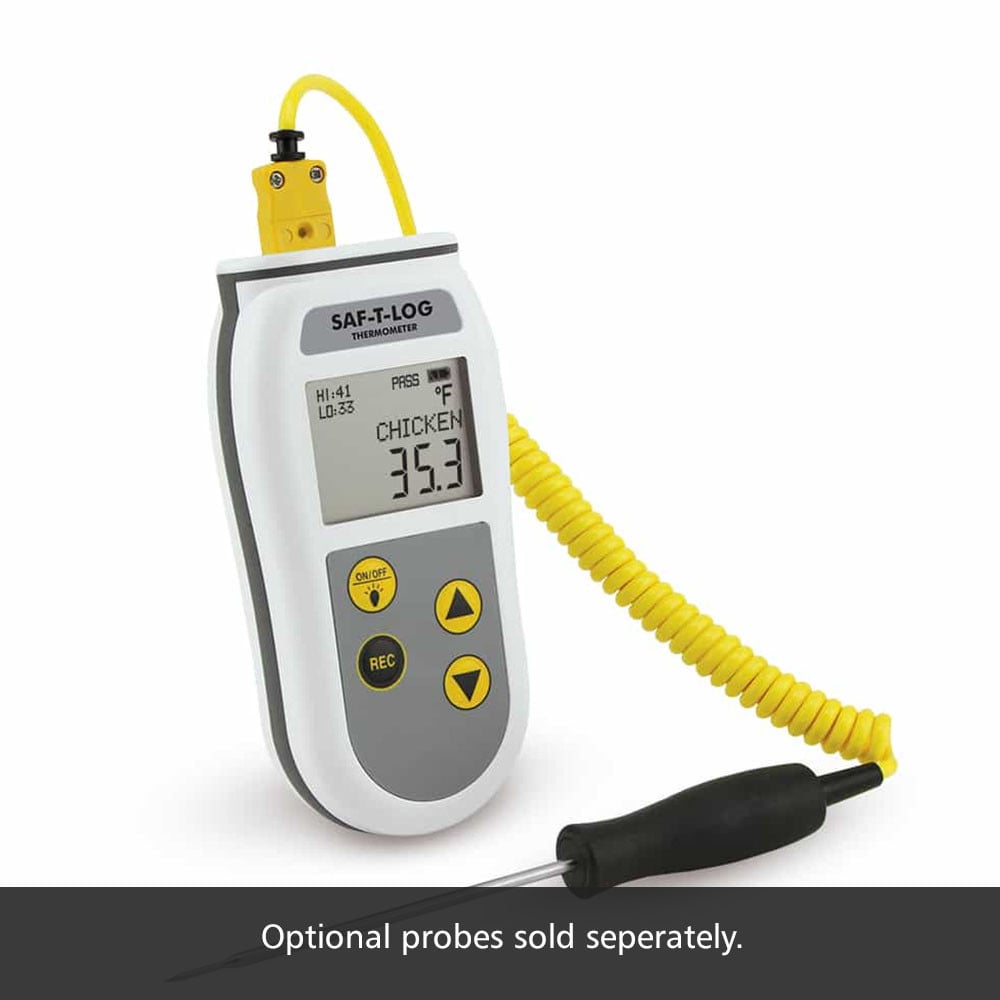 Saf-T-Log® Paperless HACCP Thermometer