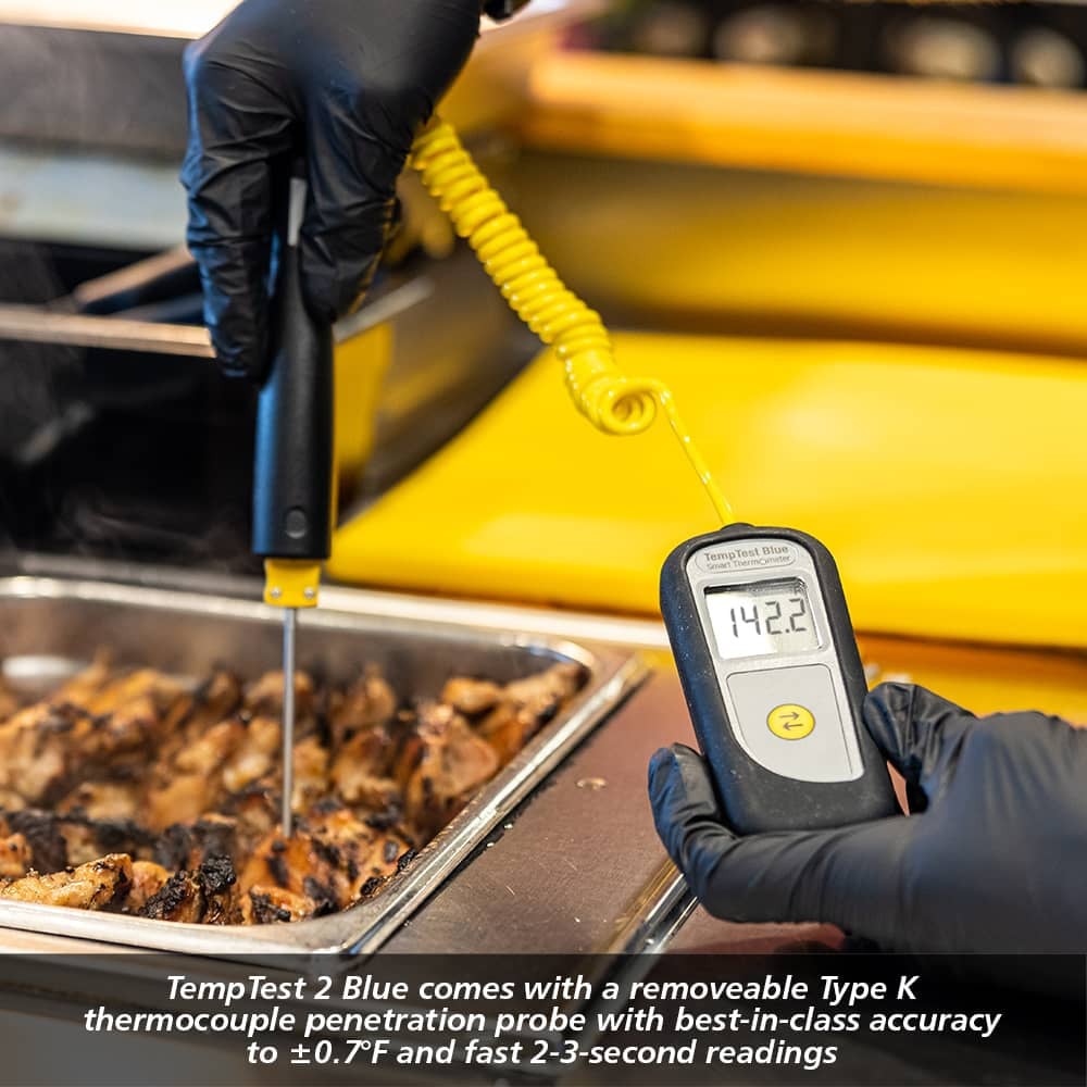 TempTest™ 2 Blue