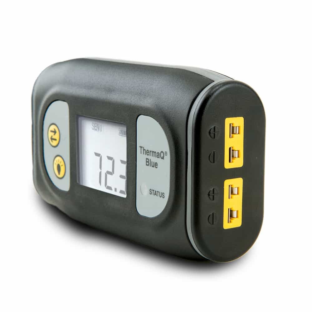 ThermaQ® Blue Thermocouple Alarm Thermometer