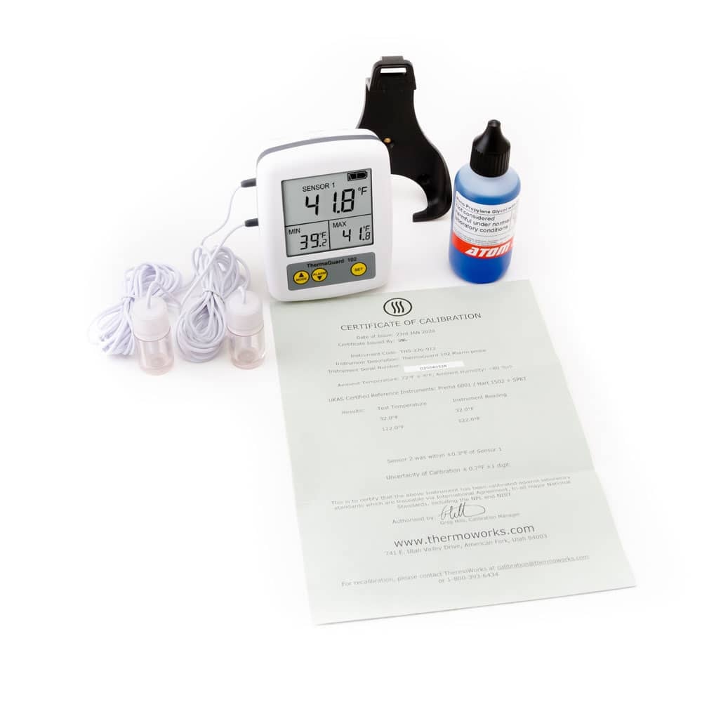 ThermaGuard Vaccine Storage Alarm Thermometer (TMD)