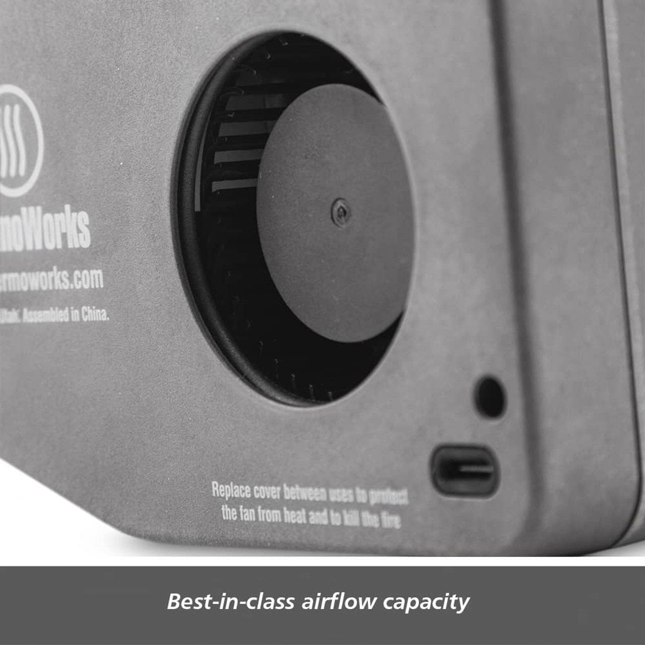 Billows® BBQ Temperature Control Fan Kit