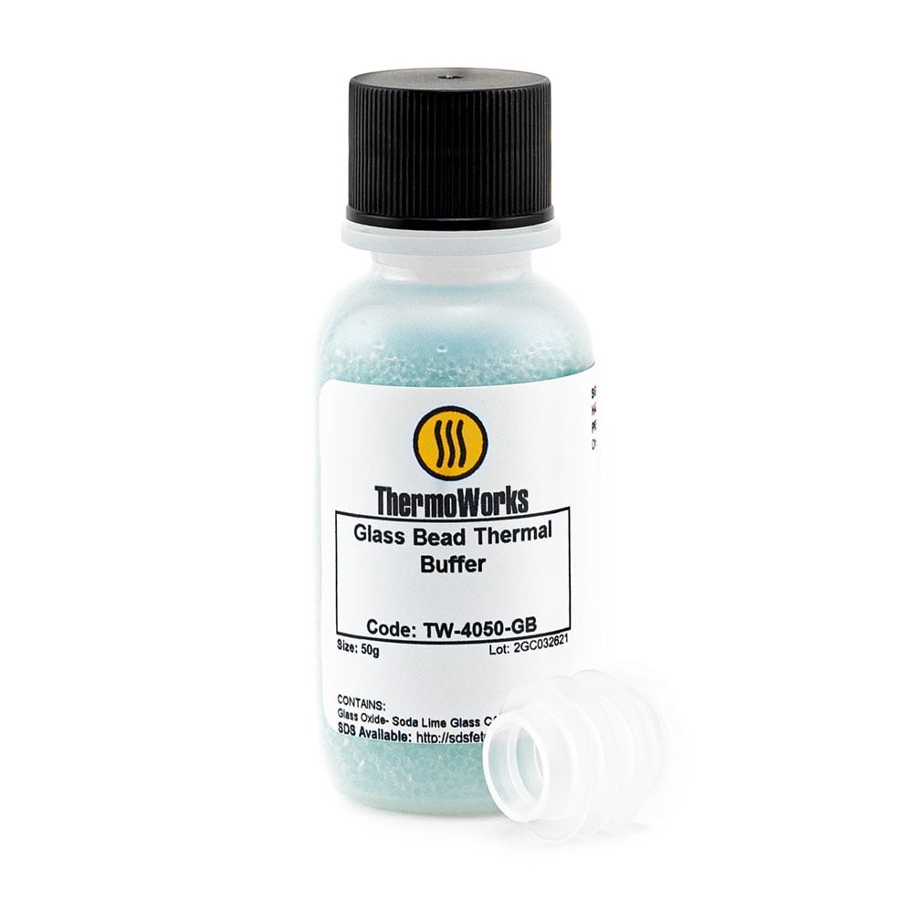 Glass Bead Thermal Buffer Bottle