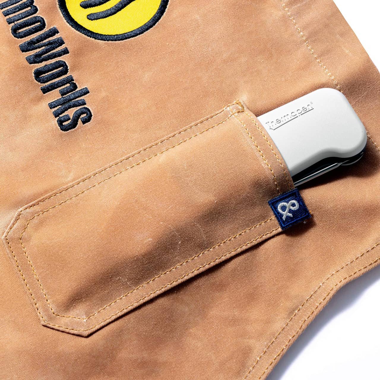 ThermoWorks x Hedley & Bennett Apron - Waxed Canvas