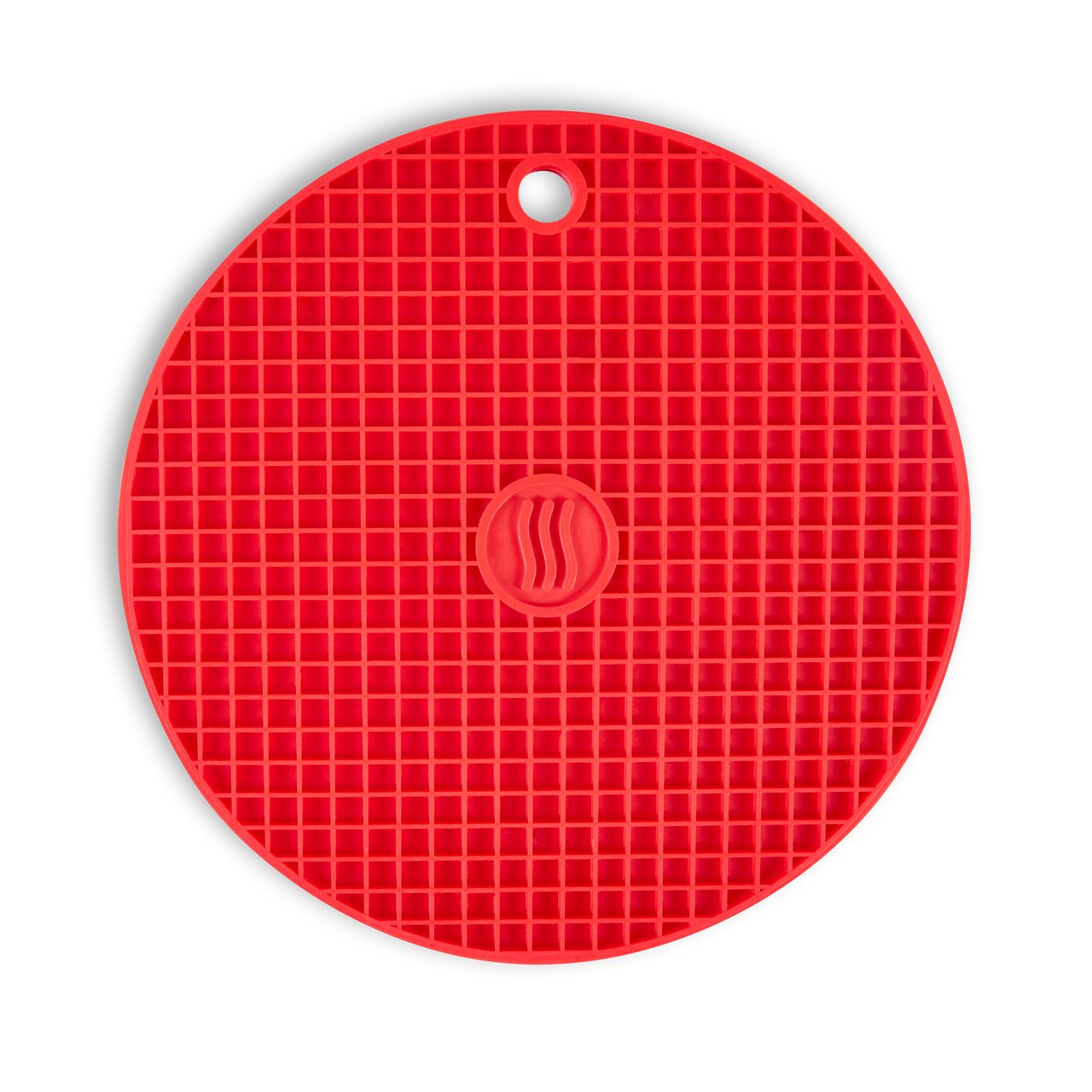 Round Silicone Hotpad/Trivet