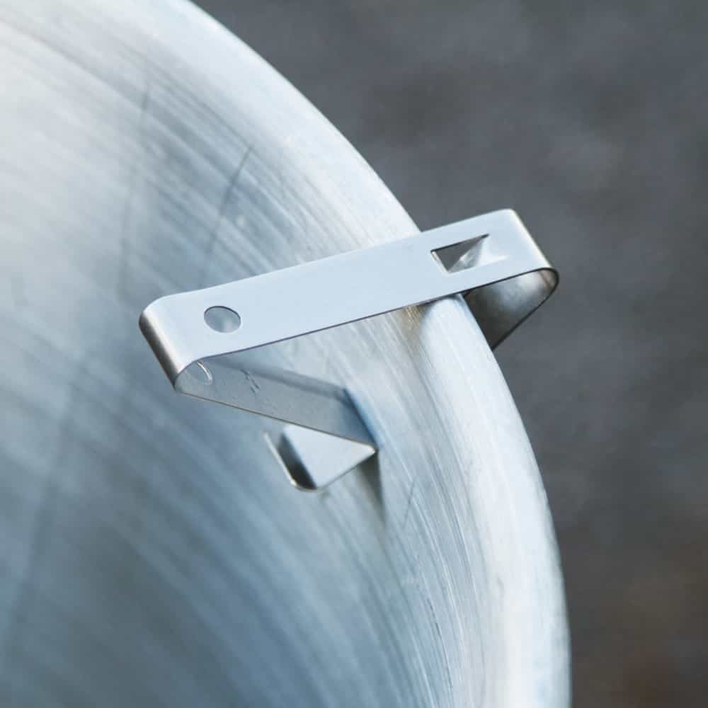 Pot Clip, Stainless Steel