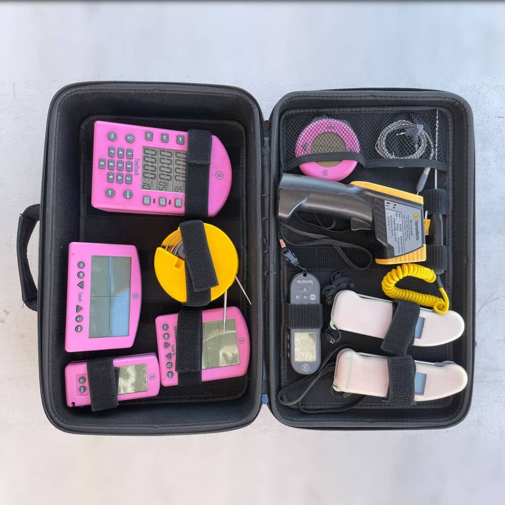 Extra Large Zippered Storage Case