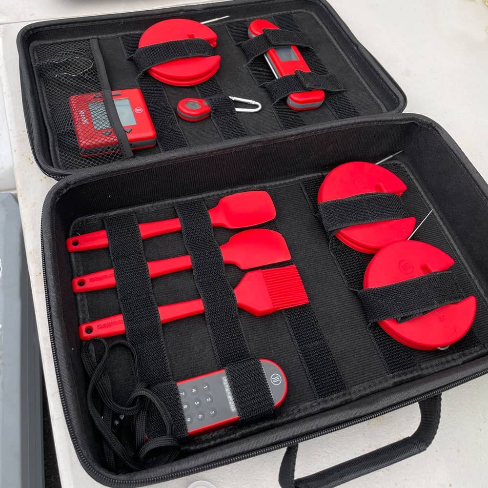 Extra Large Zippered Storage Case
