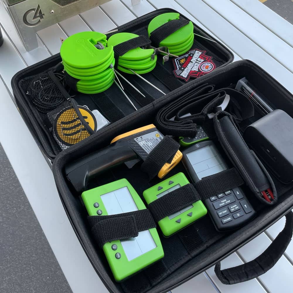 Extra Large Zippered Storage Case
