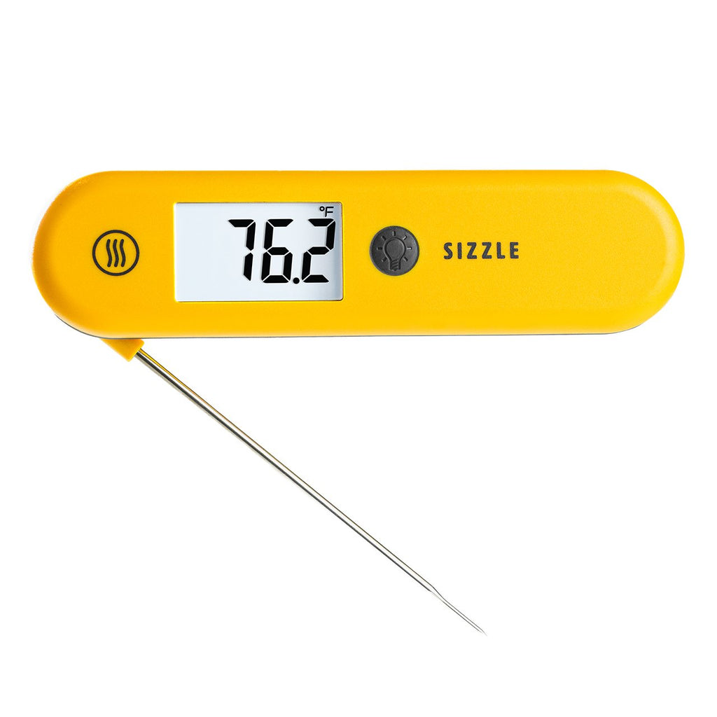 SIZZLE™: Digital Instant-Read Thermometer