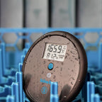 DishTemp® Blue - Plate-simulating Dishwasher Thermometer with Bluetooth® Wireless Technology