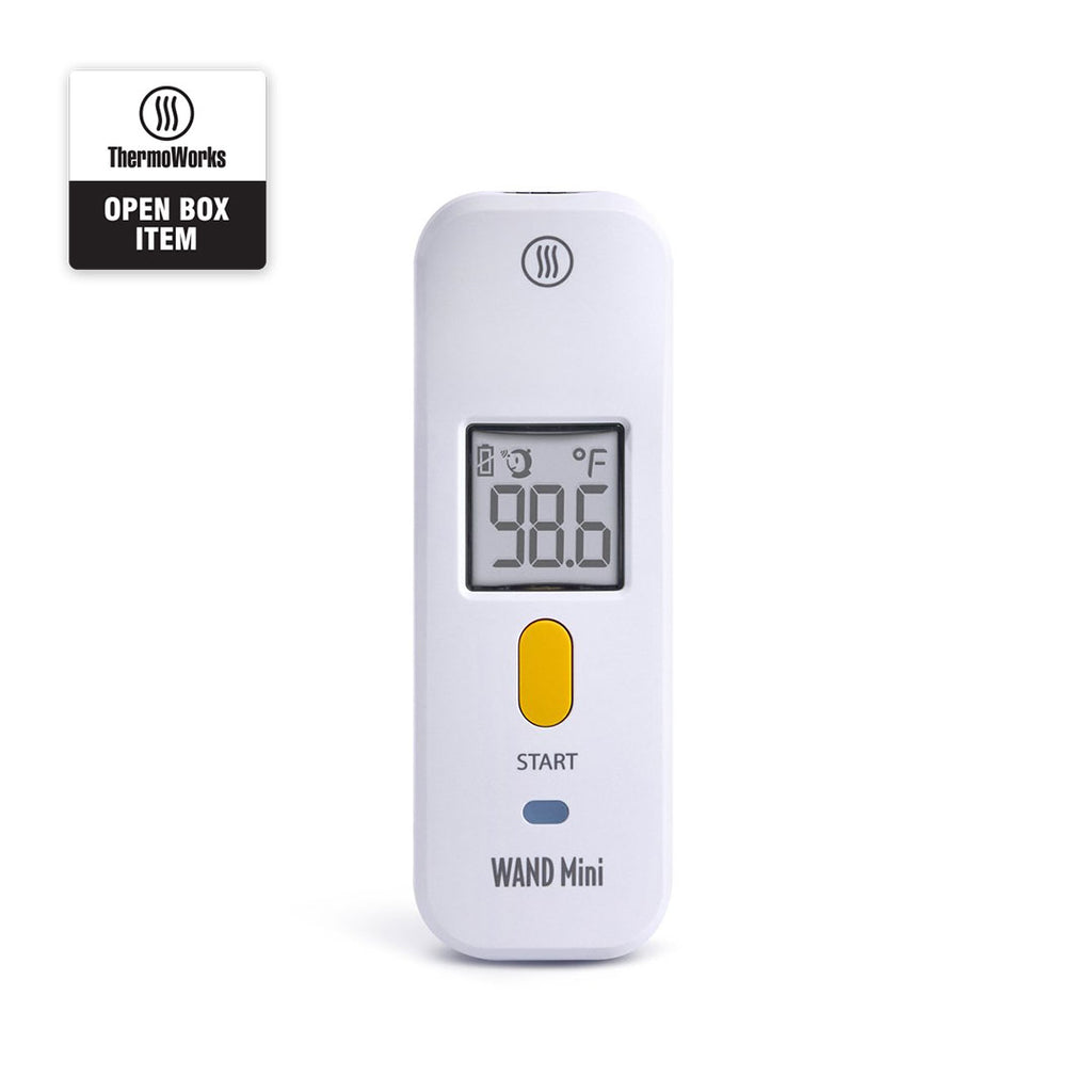 WAND Mini™ - Non-Contact Forehead Thermometer (FDA-Cleared)  - Open Box Special