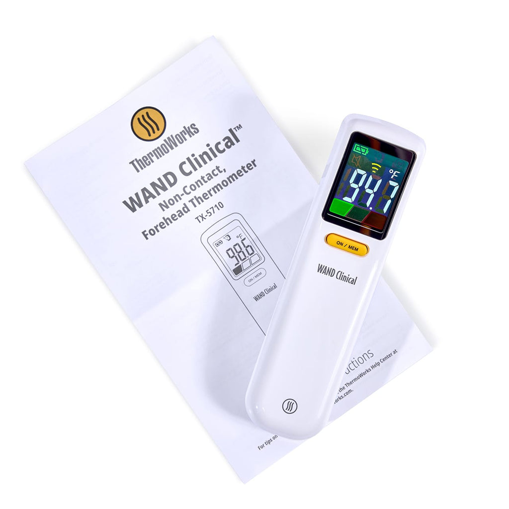 WAND Clinical™ - Non-Contact Forehead Thermometer (FDA-Cleared)