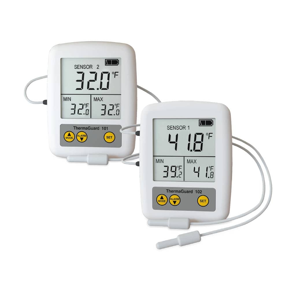 ThermaGuard High Accuracy Certified Fridge/ Freezer Alarm