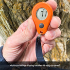 ThermoDrop® Zipper-Pull Thermometer