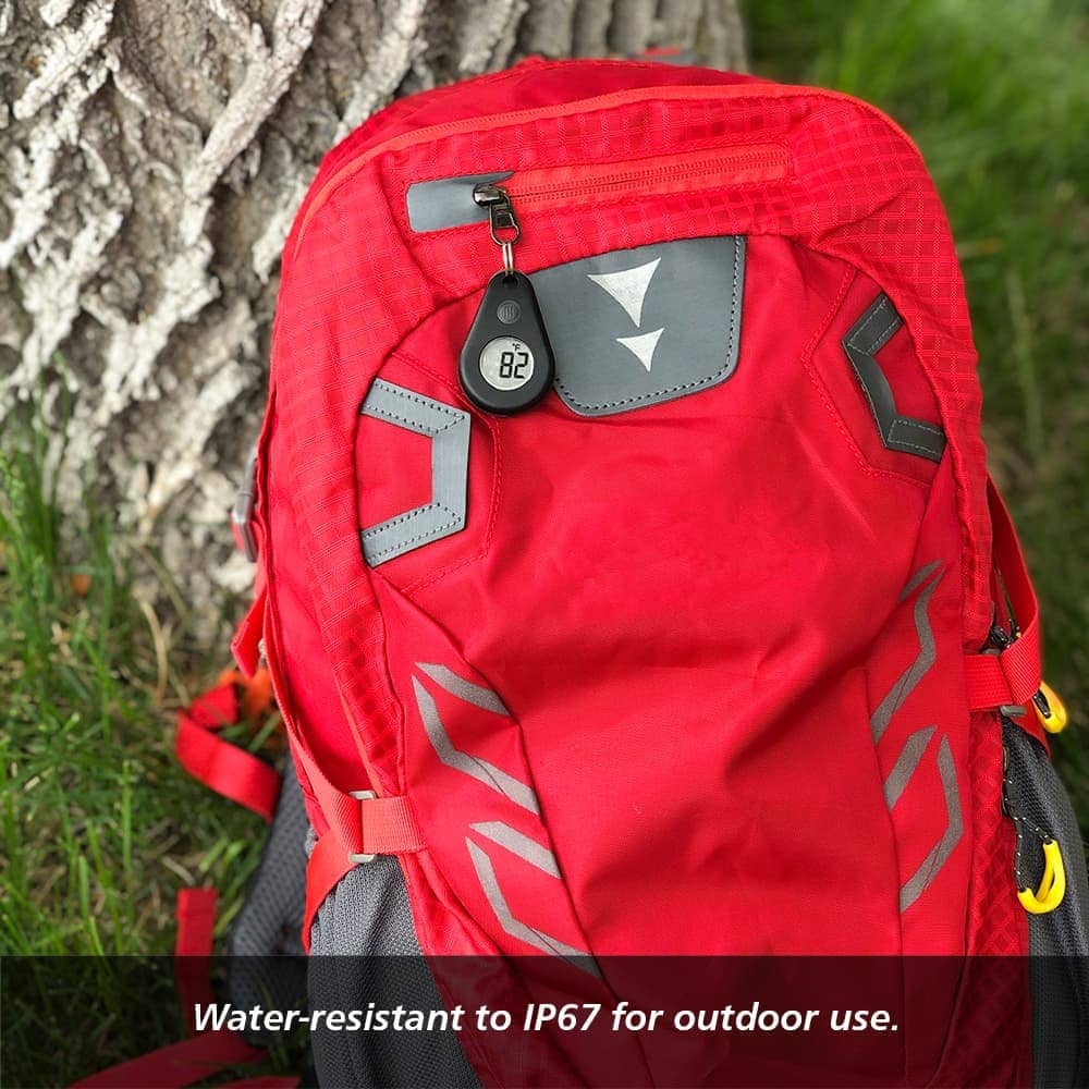 ThermoDrop® Zipper-Pull Thermometer