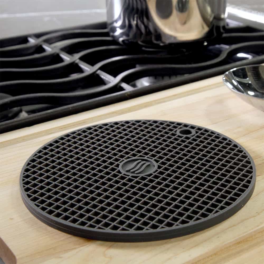 Round Silicone Hotpad/Trivet