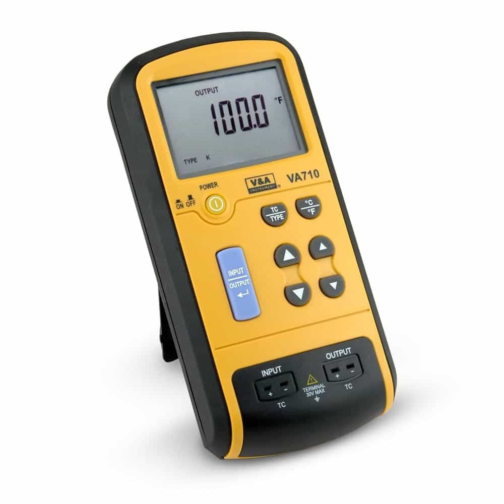 Thermocouple Simulator/Meter – ThermoWorks
