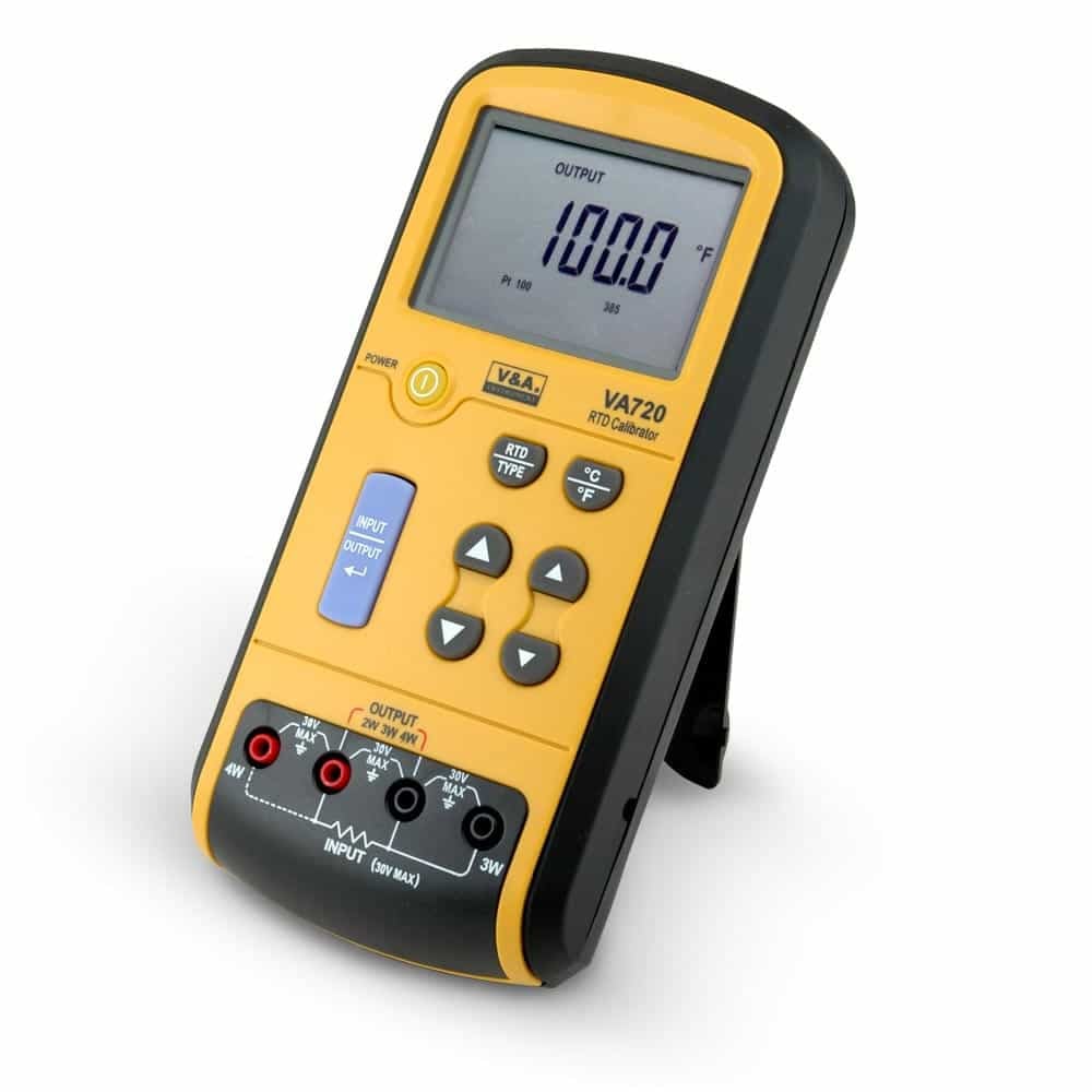RTD Simulator/Meter