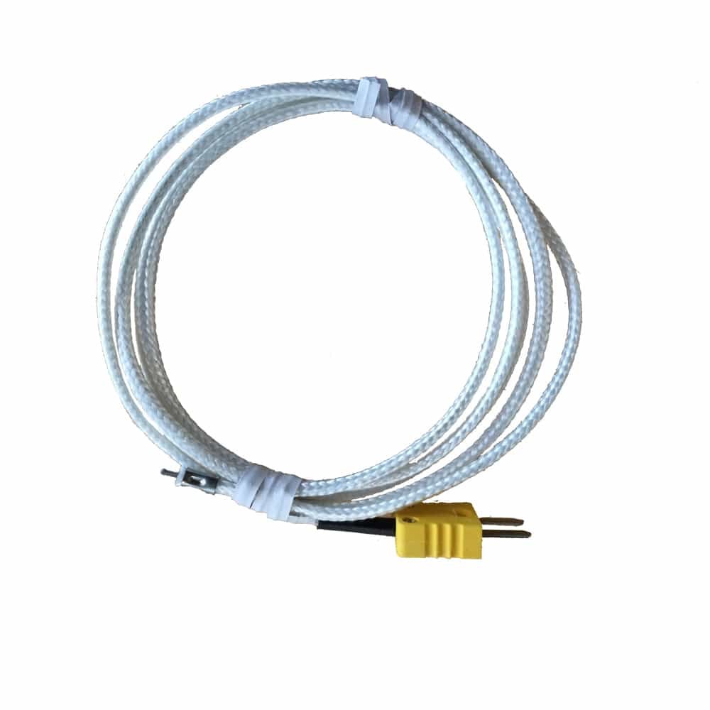 Hi-Temp Flexible Ceramic Fiber-Insulated Probe  (WD-08467)