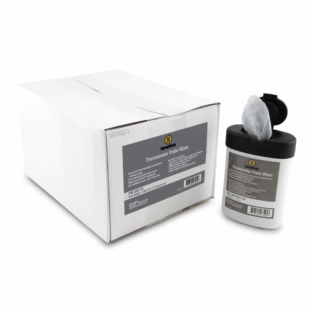 Probe Wipes - Mini Tub