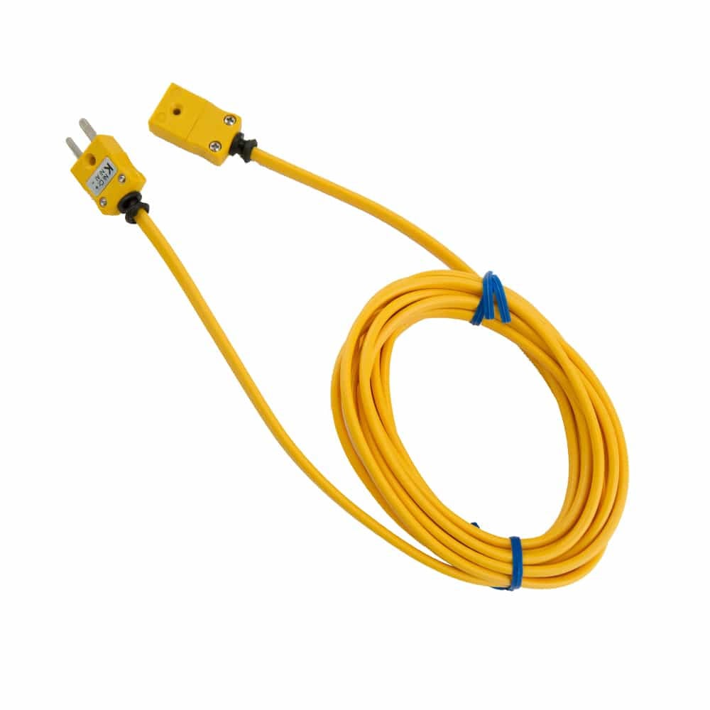 Straight Type K Extension Lead, 118-inch (3m) Length, Male/Female