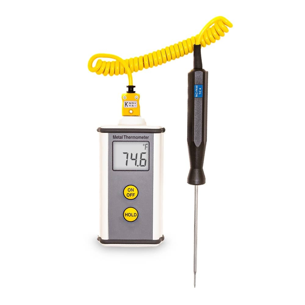 Therma K Metal Meter & Probe Kit