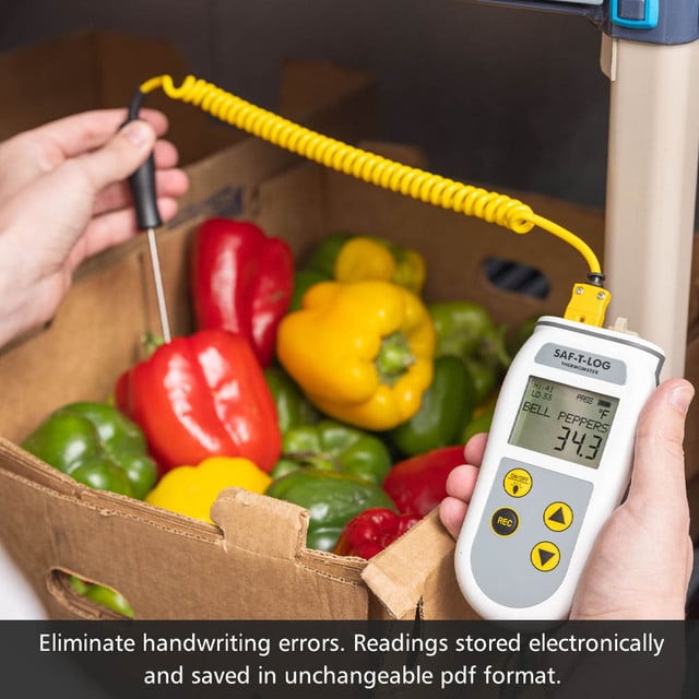 Saf-T-Log® Meter & Probe Kit with Boot