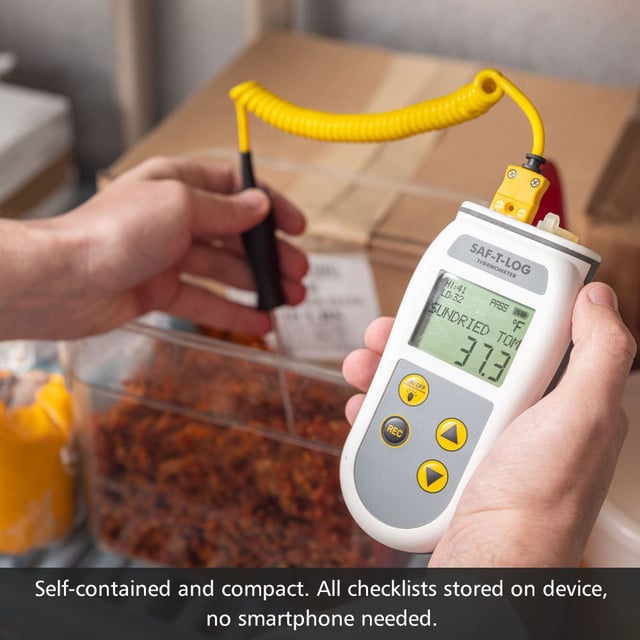Saf-T-Log® Meter & Probe Kit with Boot