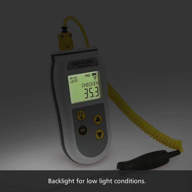 Saf-T-Log® Meter & Probe Kit with Boot