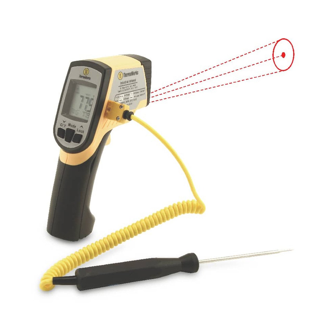 IR-IND Meter & Probe Kit