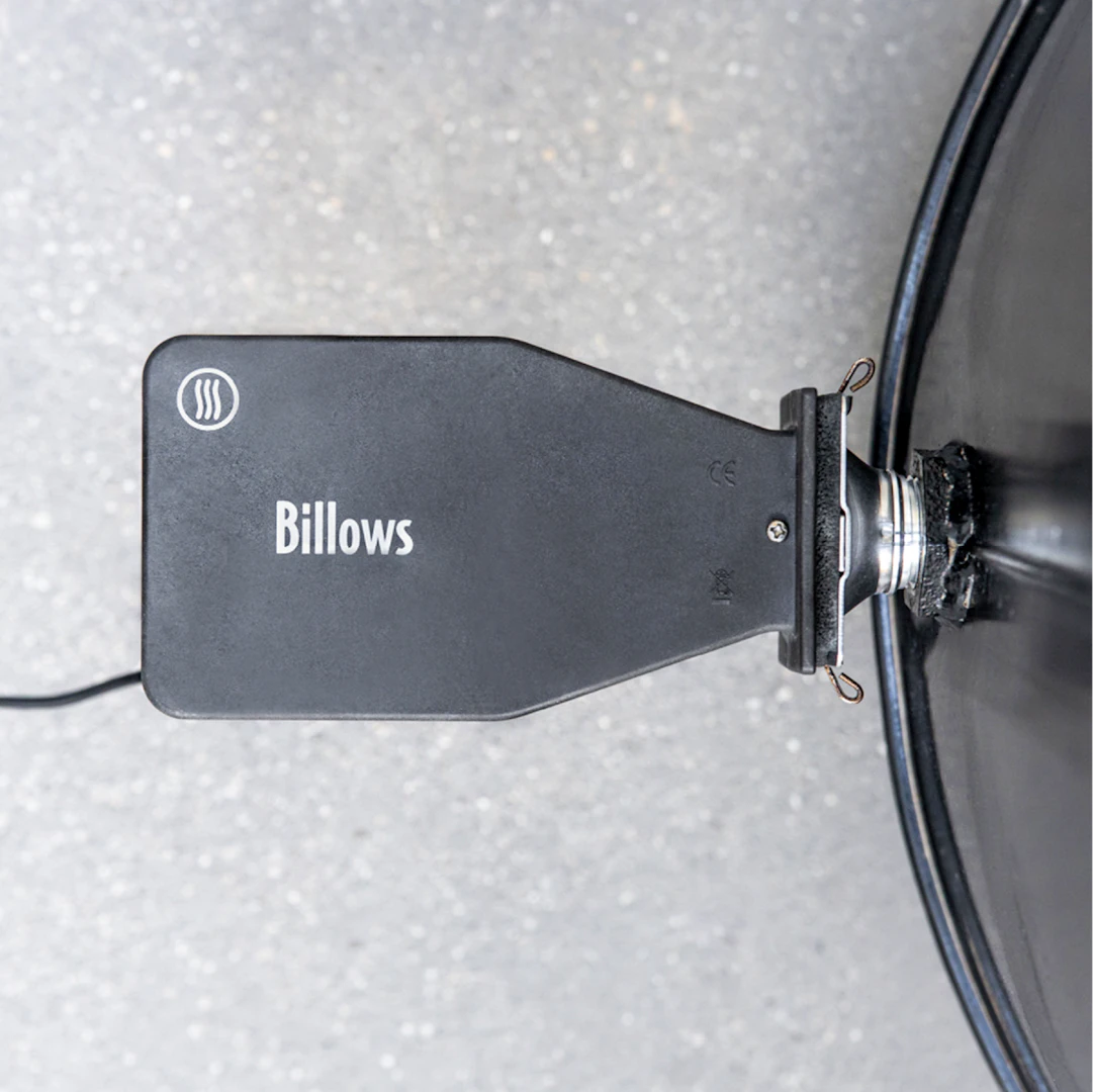 Billows® BBQ Temperature Control Fan Kit with Damper