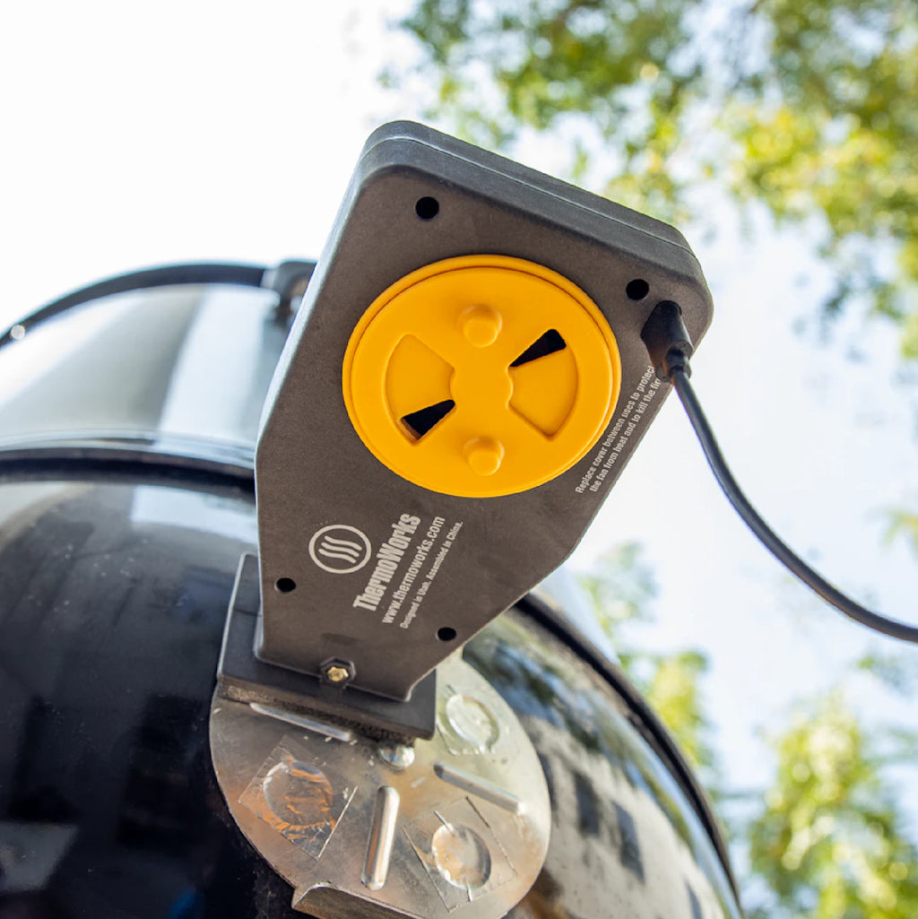 Billows® BBQ Temperature Control Fan Kit with Damper