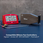 Billows® BBQ Temperature Control Fan Kit with Damper