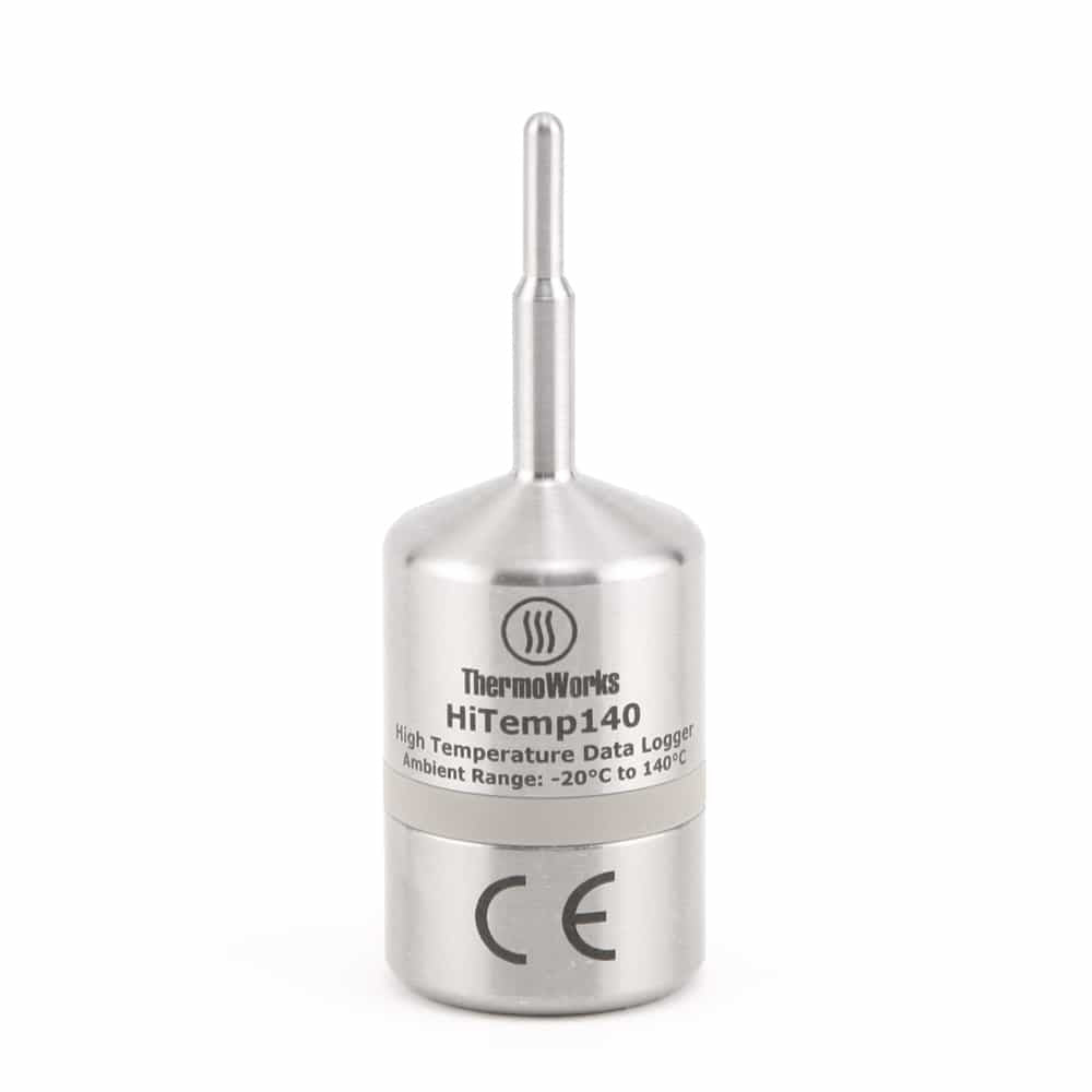 LogMaster HiTemp140 Stainless Steel Logger