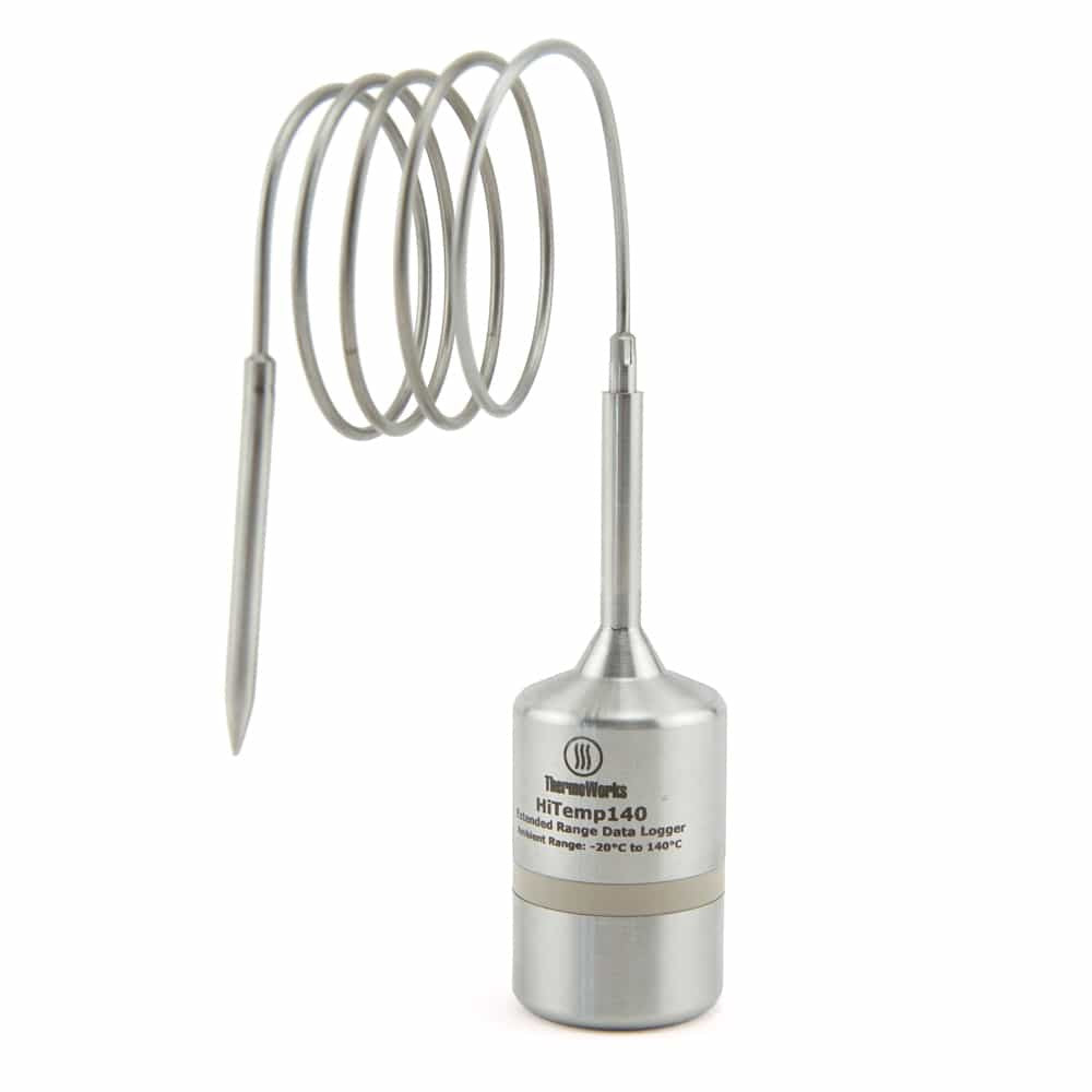 LogMaster HiTemp140 Stainless Steel Logger