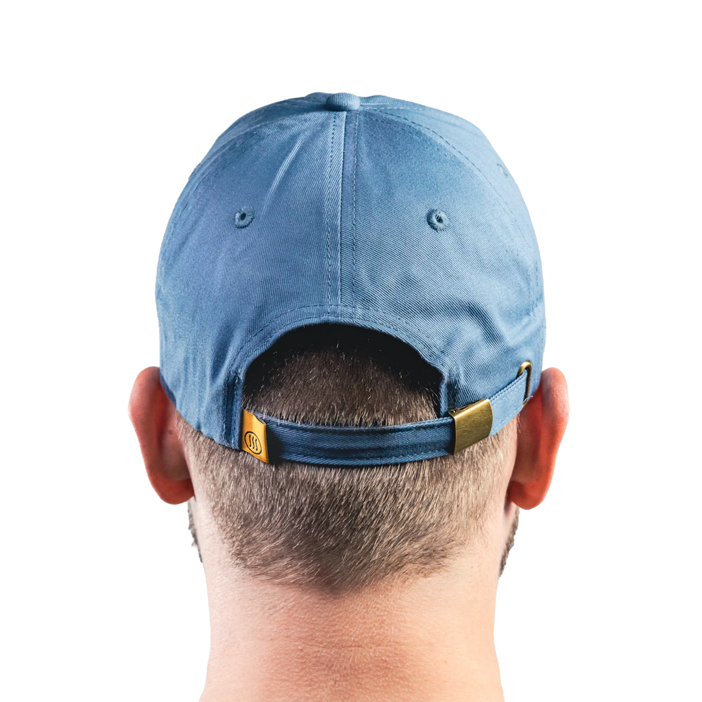 ThermoWorks Logo Hat, Dusty Blue