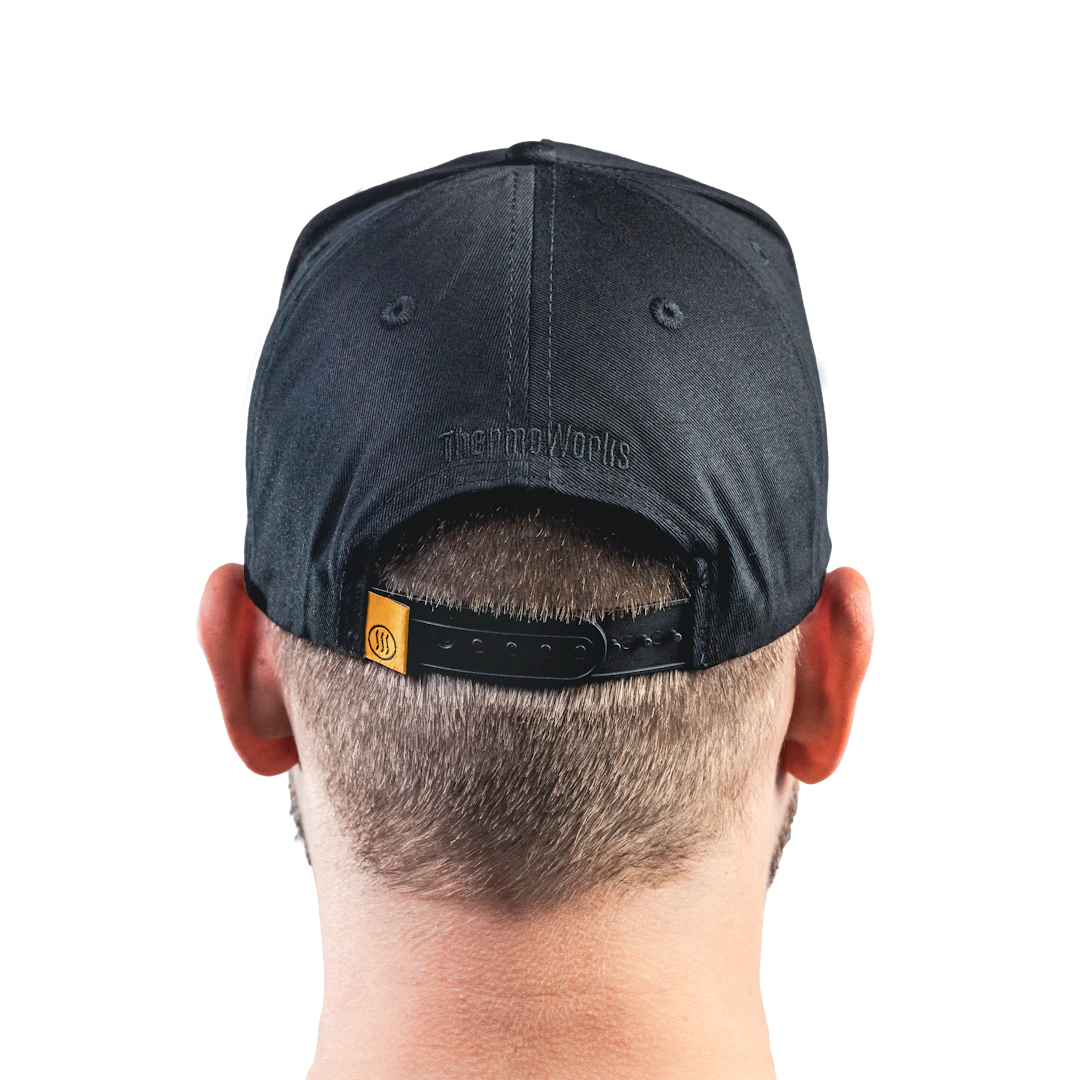ThermoWorks Medium Rare Hat, Black