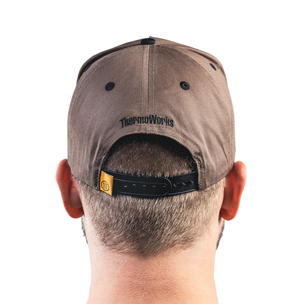 ThermoWorks Nice Bark Hat, Brown
