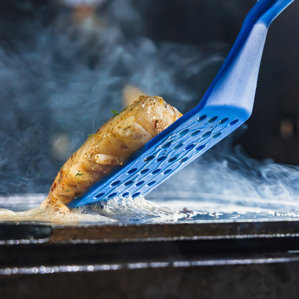 Hi-Temp Silicone Slotted Turner