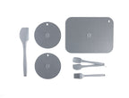 Hi-Temp Silicone Kitchen Toolkit