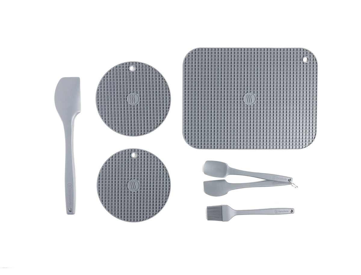 Hi-Temp Silicone Kitchen Toolkit