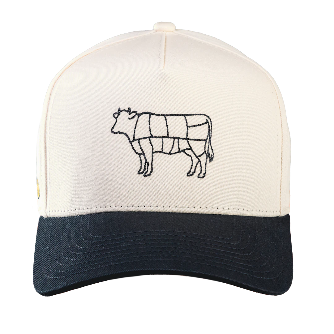 ThermoWorks Butcher Cut Hat, Bone