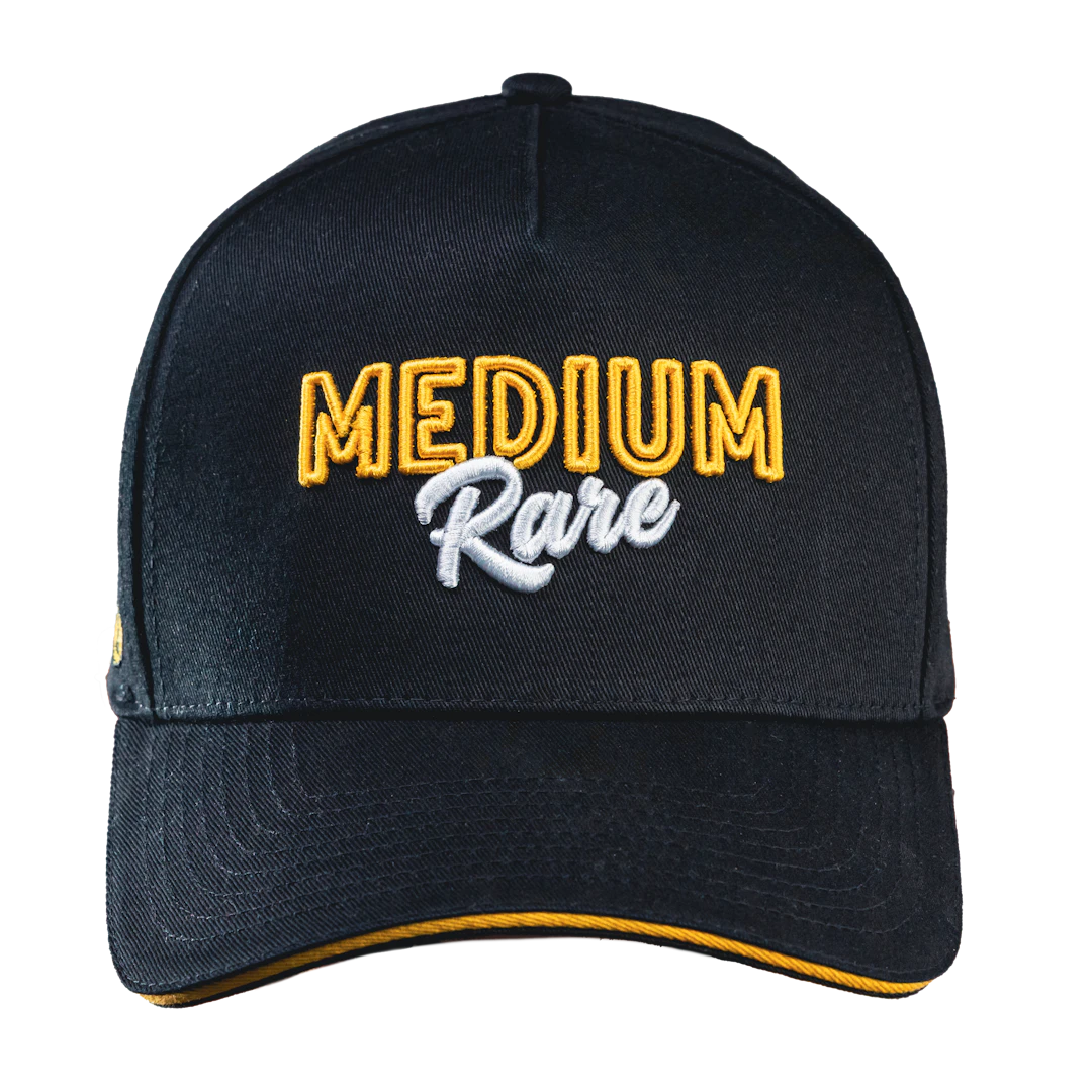 ThermoWorks Medium Rare Hat, Black