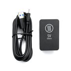 5 Volt AC Adapter and USB-C Cable